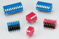 RPL / RP Series - Piano Type Dip Switch - Kendu Technology Co., Ltd.