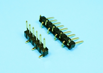 2.54mm Pin Header H:2.54 W:2.54 Single Row SMT Type