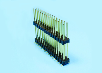 2.54mm Pin Header H:2.54 W:5.08 Dual Row Dual Base SMT Type
