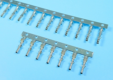 LT-MF300__F___-PS - 3.0mm Pitch Female Crimp Terminal  - LAI HENG TECHNOLOGY LTD.
