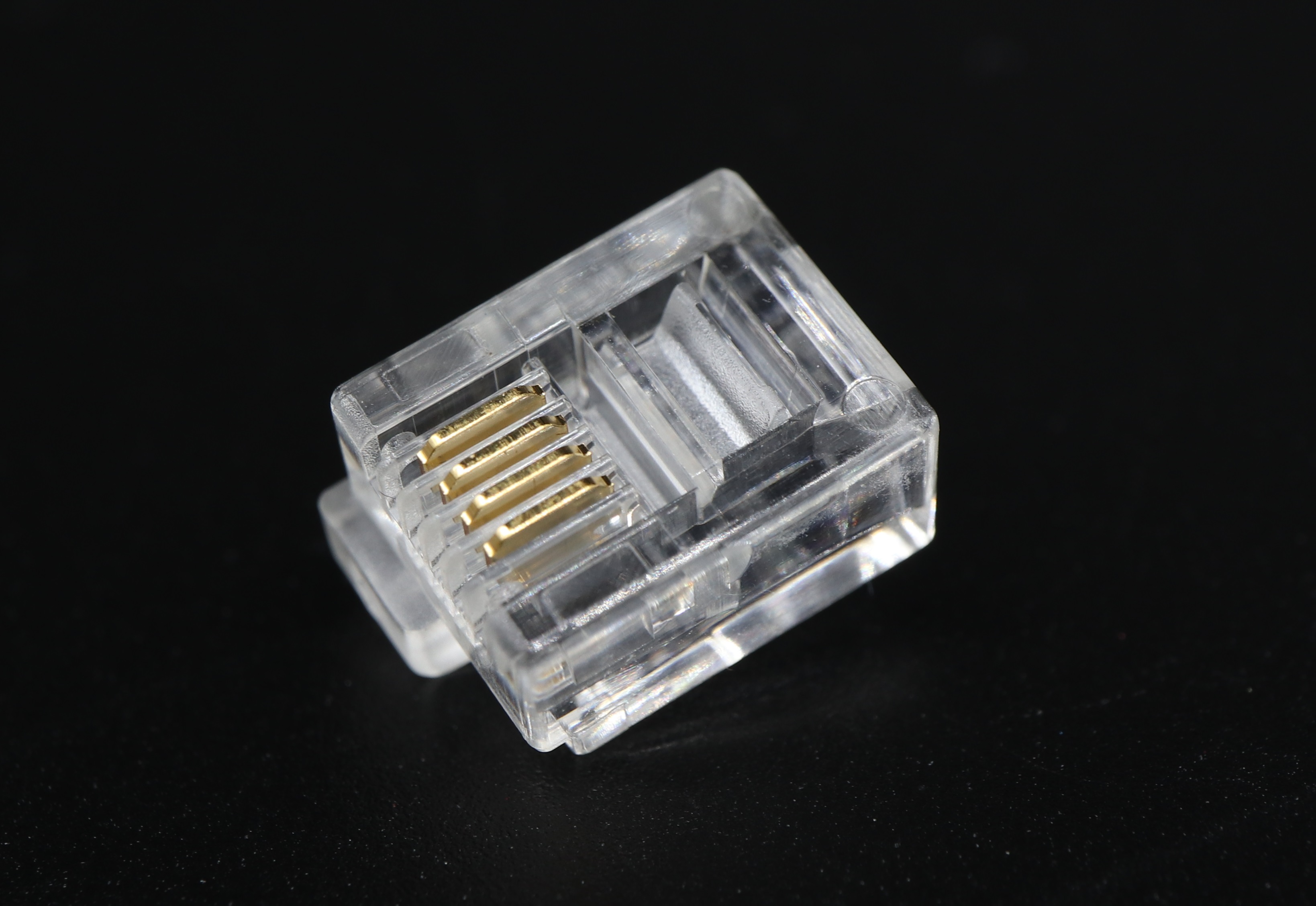 P6-D53 - RJ11 Modular Plug DEC-6P4C-F UTP - Plug Master Industrial Co., Ltd.
