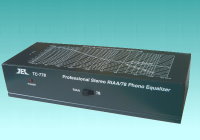 TC-778 - Professional Stereo RIAA/78 Phono Equalizer - Technolink Enterprise Co.