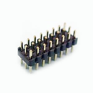P101 - Triple  Row 09  to 120  Contacts  Straight  Type - Townes Enterprise Co.,Ltd