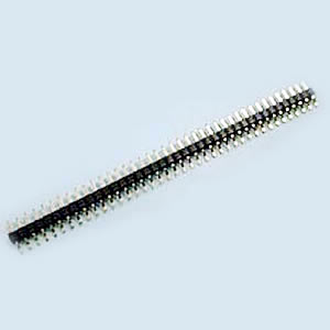 Single  Row 02  to 40  Contacts Horizontal SMT Type