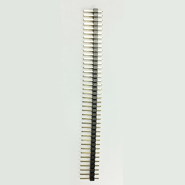 E02 - Pin Header Single & Dual Row Single Body Straight & Right Angle DIP TYPE ( Dual Row: 1.00*1.00mm) - Unicorn Electronics Components Co., Ltd.