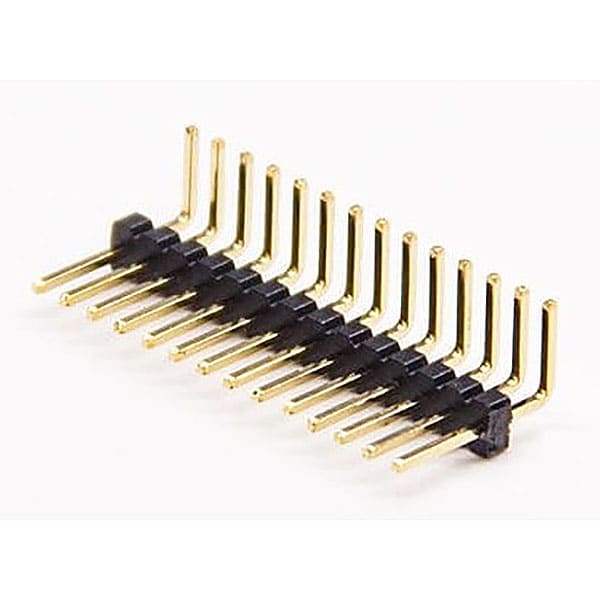 E20 - 	Header Single Row Single Body Right Angle & Straight DIP TYPE - Unicorn Electronics Components Co., Ltd.