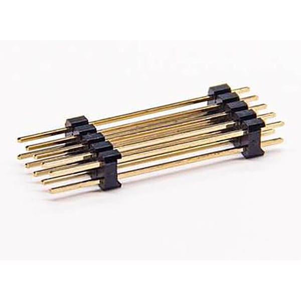 E34 - Pin Header Single & Dual & Triple & Four Row Dual Body Straight DIP TYPE - Unicorn Electronics Components Co., Ltd.