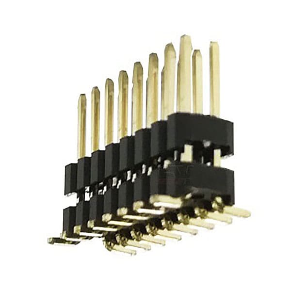 E38 - Pin Header Single & Dual Row Dual Body Vertical SMT TYPE - Unicorn Electronics Components Co., Ltd.