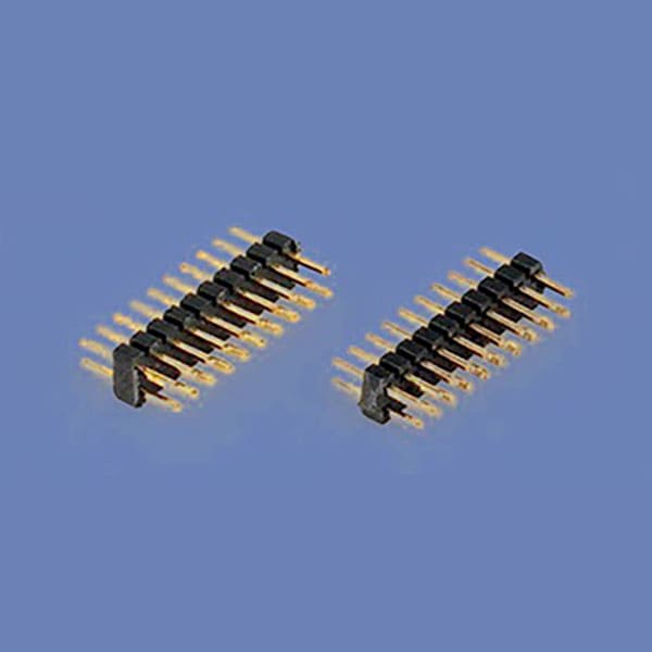 E44 - Pin Header Dual Row Single Body Straight DIP TYPE - Unicorn Electronics Components Co., Ltd.