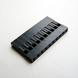 25402H-X-X-X - 2.54 mm Crimp Terminal Housing - YIYANG ELECTRIC CO., LTD